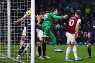 Roberto has had a torrid time for West Ham this season